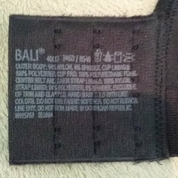 Bali Comfort Revolution Wire Free Bra 40DD NWT - Picture 9 of 10